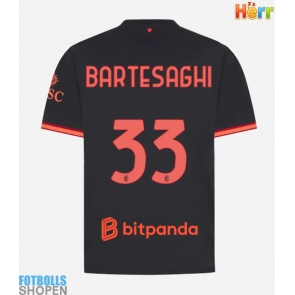 Billiga AC Milan Davide Bartesaghi #33 Tredjeställ 2026-27 Kortärmad
